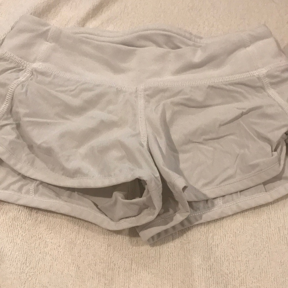 White ivivva shorts